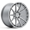 GT Form HF1.1 Silver Machined wheel — multi-spoke hybrid forged premium