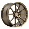 GT Form Venus Matte Bronze wheel — sculpted concave hybrid forged