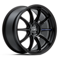 JSR ST37 Satin Black wheel — stealth JDM flow-formed
