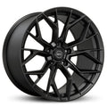 GT Form Marquee Satin Black wheel — multi-spoke hybrid forged stealth