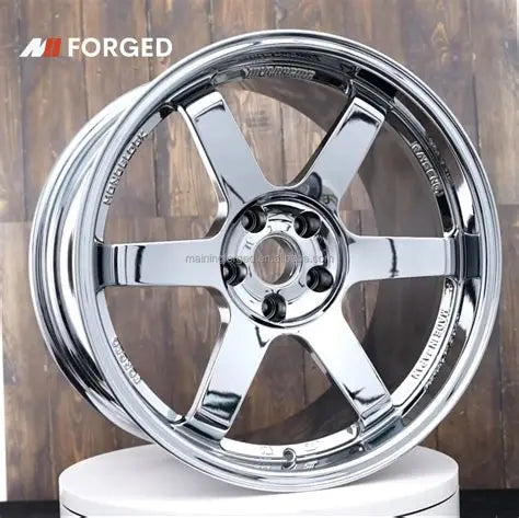TE37 Chrome
